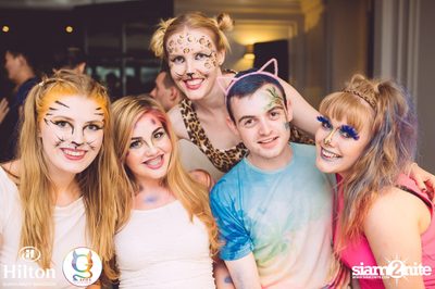 G-Spot pres. TGIF Animal Party at Hilton Sukhumvit — photo 72