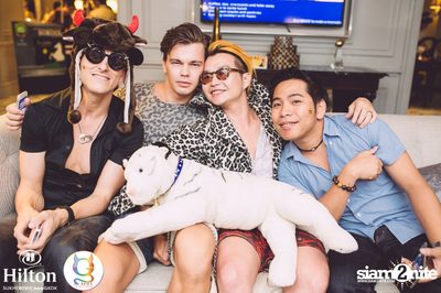 G-Spot pres. TGIF Animal Party at Hilton Sukhumvit — photo 76