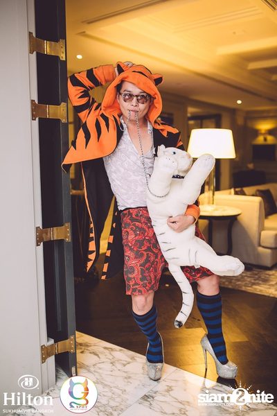 G-Spot pres. TGIF Animal Party at Hilton Sukhumvit — photo 81
