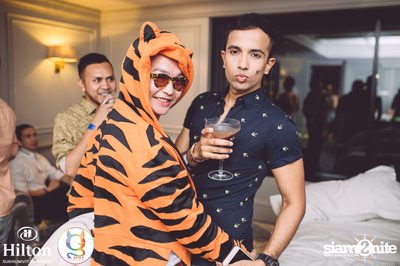 G-Spot pres. TGIF Animal Party at Hilton Sukhumvit — photo 82