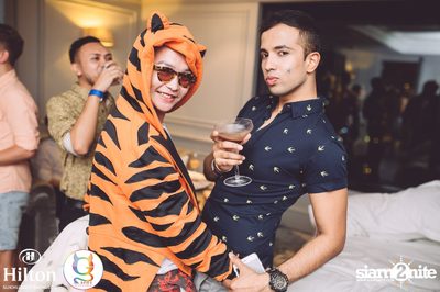 G-Spot pres. TGIF Animal Party at Hilton Sukhumvit — photo 83