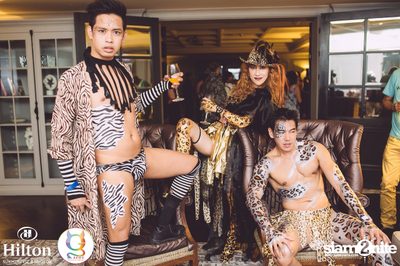 G-Spot pres. TGIF Animal Party at Hilton Sukhumvit — photo 84