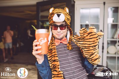 G-Spot pres. TGIF Animal Party at Hilton Sukhumvit — photo 86