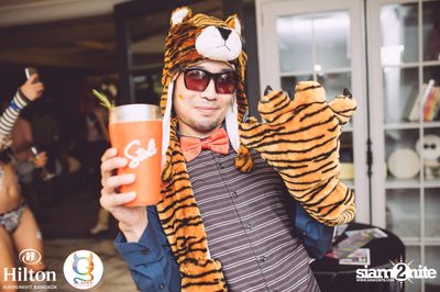 G-Spot pres. TGIF Animal Party at Hilton Sukhumvit — photo 87