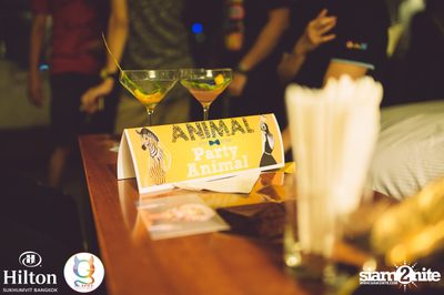 G-Spot pres. TGIF Animal Party at Hilton Sukhumvit — photo 102