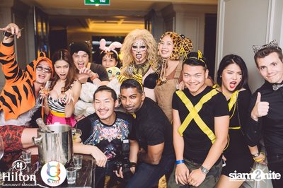 G-Spot pres. TGIF Animal Party at Hilton Sukhumvit — photo 105