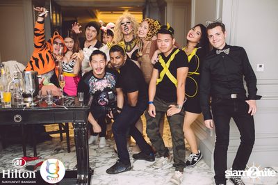 G-Spot pres. TGIF Animal Party at Hilton Sukhumvit — photo 106