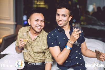 G-Spot pres. TGIF Animal Party at Hilton Sukhumvit — photo 111