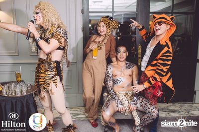 G-Spot pres. TGIF Animal Party at Hilton Sukhumvit — photo 114