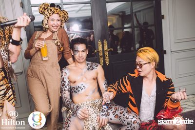 G-Spot pres. TGIF Animal Party at Hilton Sukhumvit — photo 115