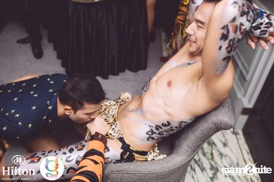 G-Spot pres. TGIF Animal Party at Hilton Sukhumvit — photo 117