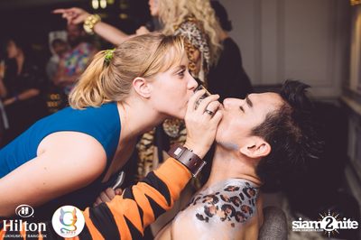 G-Spot pres. TGIF Animal Party at Hilton Sukhumvit — photo 121