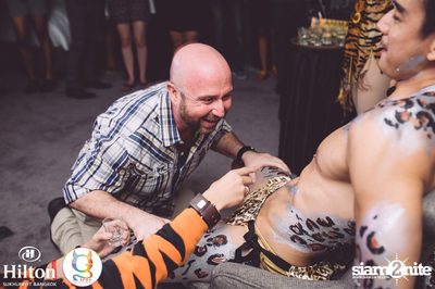 G-Spot pres. TGIF Animal Party at Hilton Sukhumvit — photo 122