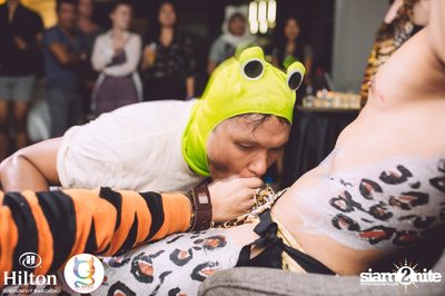 G-Spot pres. TGIF Animal Party at Hilton Sukhumvit — photo 125