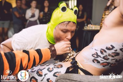 G-Spot pres. TGIF Animal Party at Hilton Sukhumvit — photo 126
