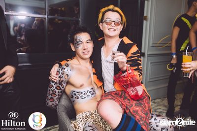 G-Spot pres. TGIF Animal Party at Hilton Sukhumvit — photo 127