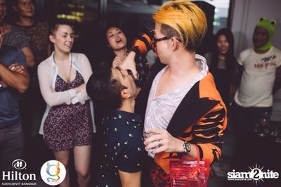 G-Spot pres. TGIF Animal Party at Hilton Sukhumvit — photo 135