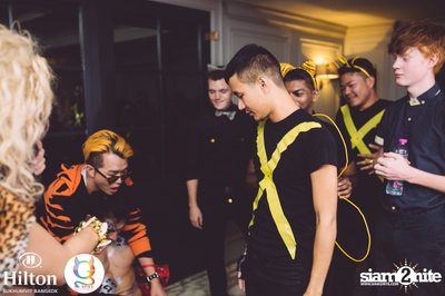 G-Spot pres. TGIF Animal Party at Hilton Sukhumvit — photo 136