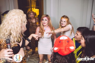 G-Spot pres. TGIF Animal Party at Hilton Sukhumvit — photo 138