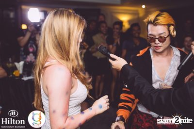 G-Spot pres. TGIF Animal Party at Hilton Sukhumvit — photo 141
