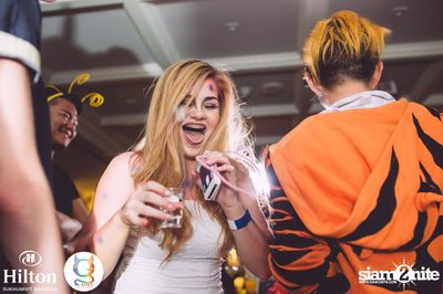 G-Spot pres. TGIF Animal Party at Hilton Sukhumvit — photo 142