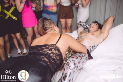 G-Spot pres. TGIF Animal Party at Hilton Sukhumvit — photo 148