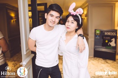 G-Spot pres. TGIF Animal Party at Hilton Sukhumvit — photo 172