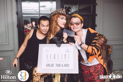 G-Spot pres. TGIF Animal Party at Hilton Sukhumvit — photo 174