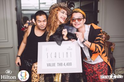 G-Spot pres. TGIF Animal Party at Hilton Sukhumvit — photo 175