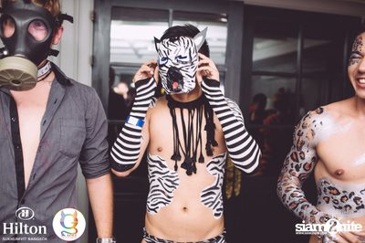 G-Spot pres. TGIF Animal Party at Hilton Sukhumvit — photo 185