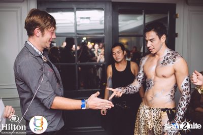 G-Spot pres. TGIF Animal Party at Hilton Sukhumvit — photo 186