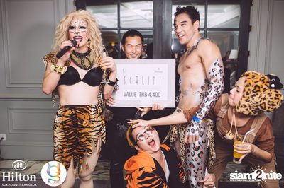 G-Spot pres. TGIF Animal Party at Hilton Sukhumvit — photo 187