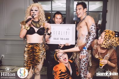 G-Spot pres. TGIF Animal Party at Hilton Sukhumvit — photo 188
