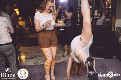 G-Spot pres. TGIF Animal Party at Hilton Sukhumvit — photo 201