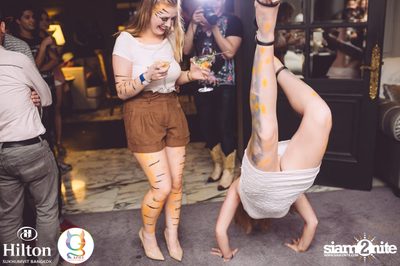 G-Spot pres. TGIF Animal Party at Hilton Sukhumvit — photo 202