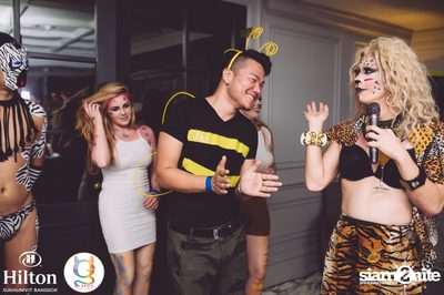 G-Spot pres. TGIF Animal Party at Hilton Sukhumvit — photo 204