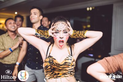 G-Spot pres. TGIF Animal Party at Hilton Sukhumvit — photo 214