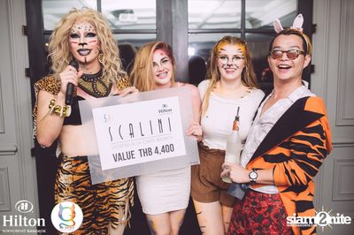 G-Spot pres. TGIF Animal Party at Hilton Sukhumvit — photo 217