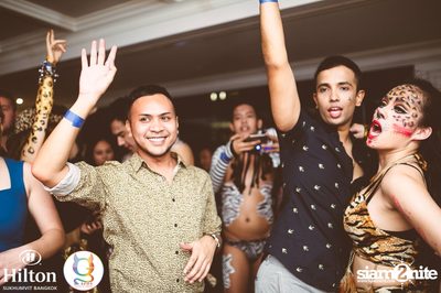 G-Spot pres. TGIF Animal Party at Hilton Sukhumvit — photo 218