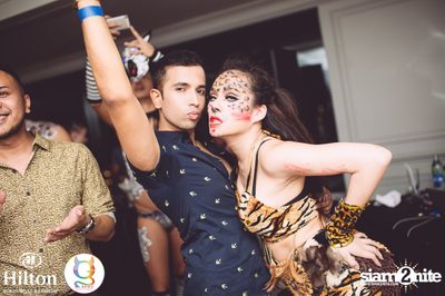 G-Spot pres. TGIF Animal Party at Hilton Sukhumvit — photo 219