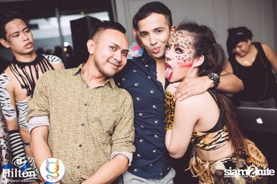 G-Spot pres. TGIF Animal Party at Hilton Sukhumvit — photo 221