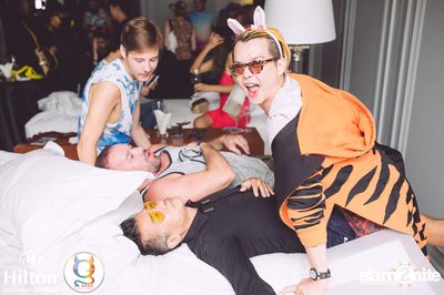 G-Spot pres. TGIF Animal Party at Hilton Sukhumvit — photo 224