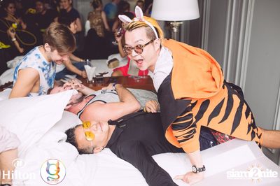 G-Spot pres. TGIF Animal Party at Hilton Sukhumvit — photo 225
