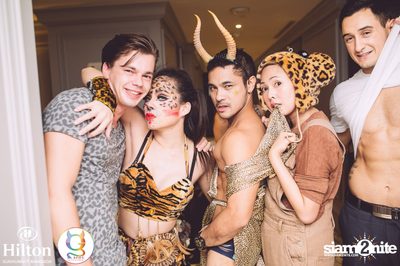 G-Spot pres. TGIF Animal Party at Hilton Sukhumvit — photo 231