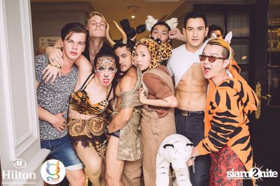 G-Spot pres. TGIF Animal Party at Hilton Sukhumvit — photo 232