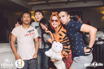 G-Spot pres. TGIF Animal Party at Hilton Sukhumvit — photo 233