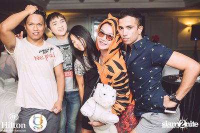 G-Spot pres. TGIF Animal Party at Hilton Sukhumvit — photo 234