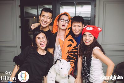 G-Spot pres. TGIF Animal Party at Hilton Sukhumvit — photo 237