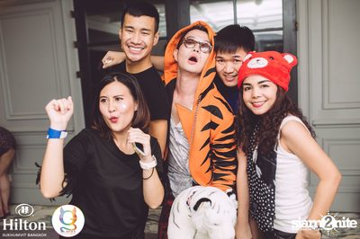 G-Spot pres. TGIF Animal Party at Hilton Sukhumvit — photo 238