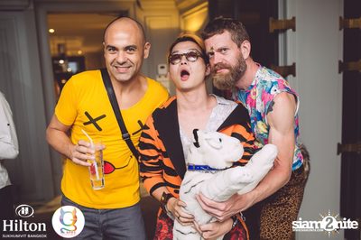 G-Spot pres. TGIF Animal Party at Hilton Sukhumvit — photo 241